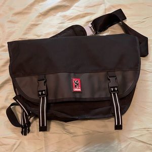 Element Chrome CITIZEN Black MESSENGER BAG